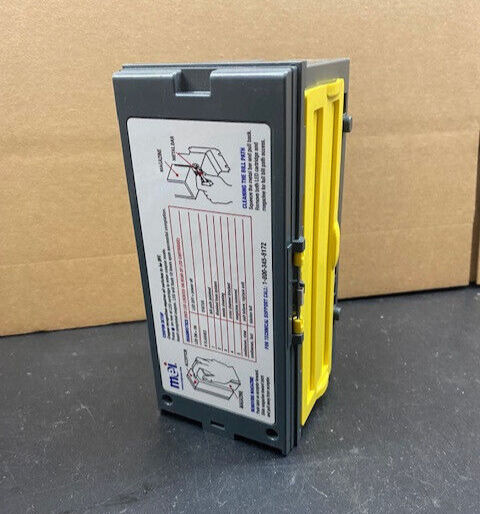 MEI Mars 500 Bill Cash Box Stacker, High Security Teeth, Fits Series 2000 | eBay MEI Mars 500 Bill Cash Box Stacker, High Security Teeth, Fits Series 2000 | eBay