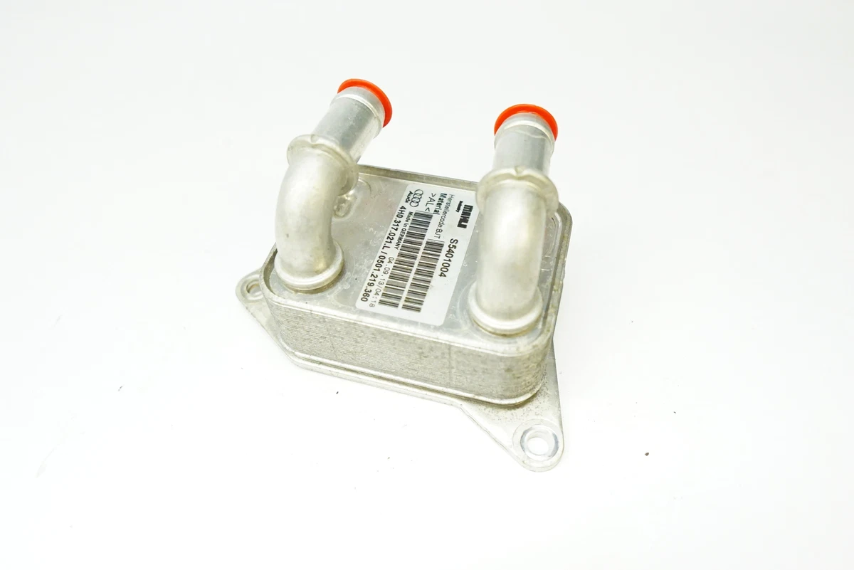 2014 Audi RS7 Transmission Gearbox Oil Cooler 4H0317021L OEM | eBay