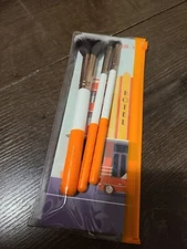 NEW Luxie x Daitids  Brush Set 3 Piece 514,211,207 Concealer Blush Eye