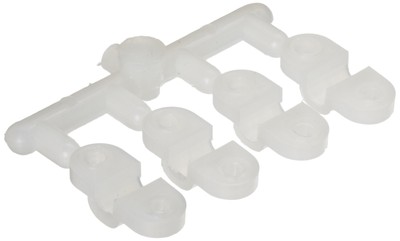 Du-Bro 239 5/32'' Nylon Landing Gear Straps (4-Pack)