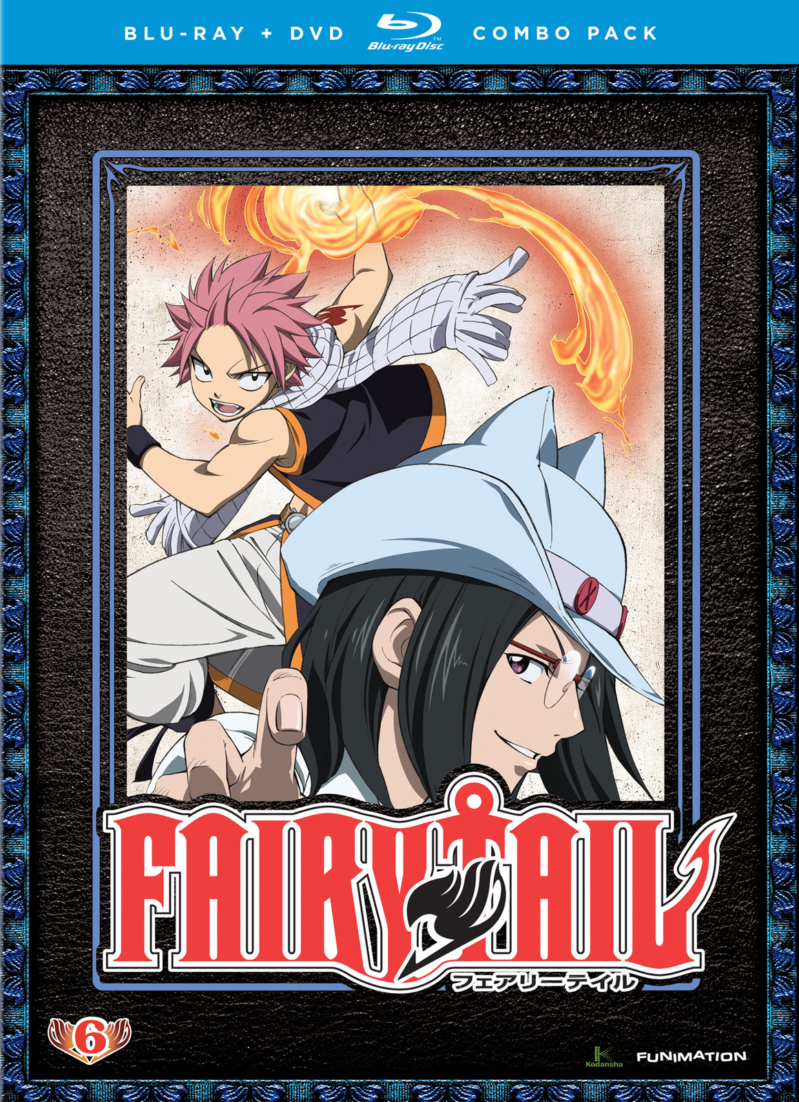 Part 6 Dvd Fairy Tail: Part 6 (DVD/Blu-ray, 2013) for sale online | eBay UK