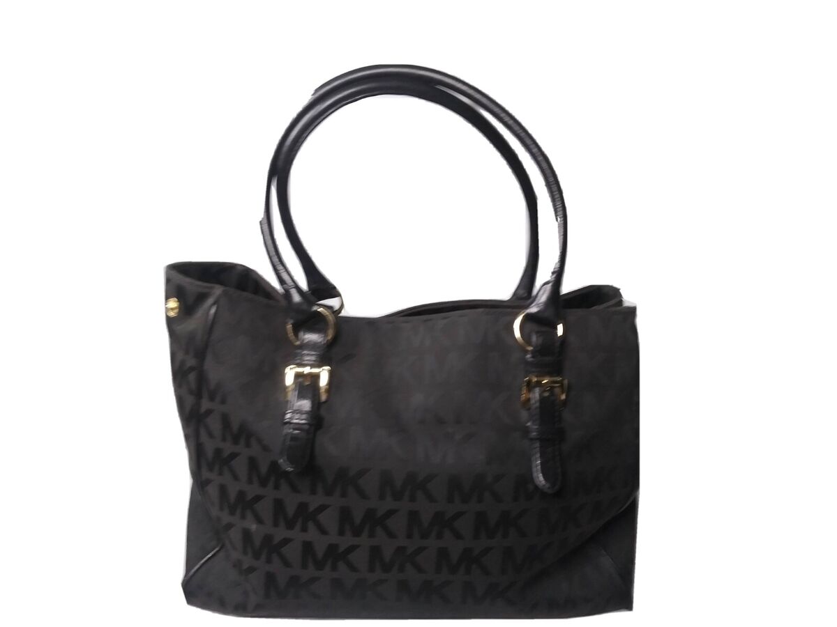 Michael kors fabric best sale bag