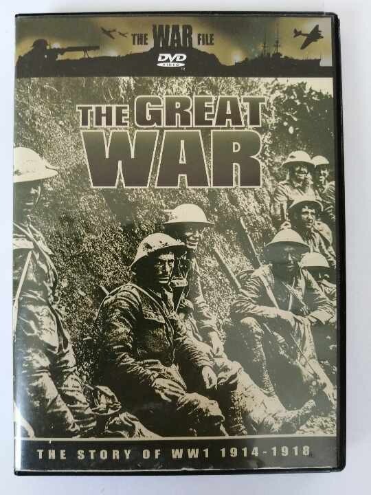 DVD The Great War. The Story of WW1 1914-1918. Free UK Post