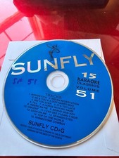 51 SUNFLY KARAOKE CDG HARD TO FIND