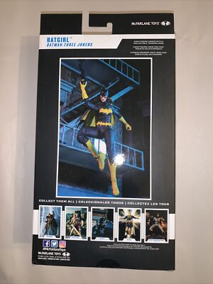 DC Multiverse Batgirl de Batman Three Jokers - Figura de acción de 7 pulgadas con accesorios