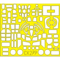 MW22 Eduard CX279 B-17G 1/72 Mask For Revell