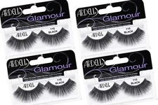 Ardell False Eyelashes Glamour #115 Black (4 Pack)