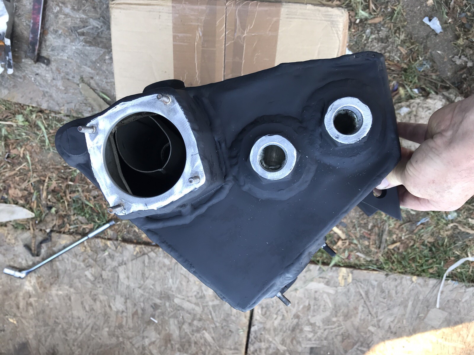 Ferrari 550 Dry sump oil tank