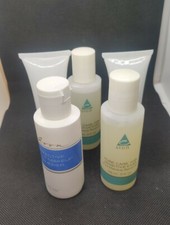 Avon Gentle Rense eye Make-up Remover gel and liquid lot Nos 1993