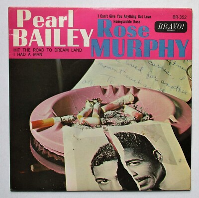 Pearl Bailey / Rose Murphy - 7'' UK 45 EP - Hit the Road To Dreamland - BR 352 EX