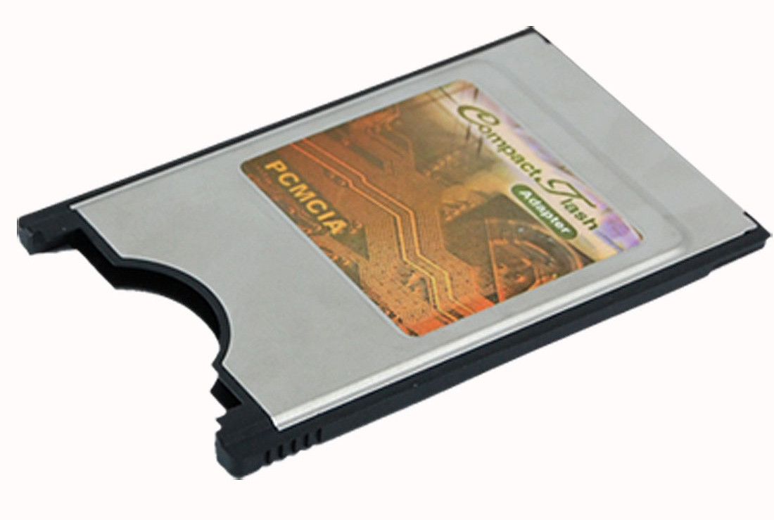 Mappa Pcmcia Cardbus - A Cf Compact Flash
