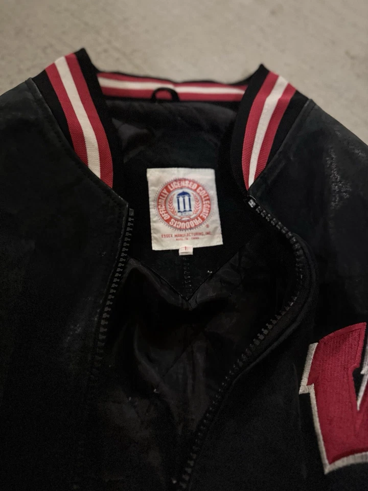 Wisconsin Letterman Jacket  - Image 3 of 4