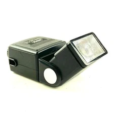 Sunpak Auto 30DX Thyristor Electronic Flash Black for Nikon Shoe Mount Camera