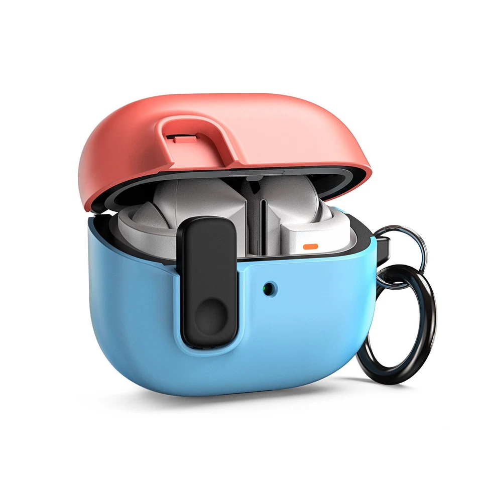 For Galaxy Buds 3 / 3 FE Series case VRS Design [Modern Lock] Shockproof/Stylish - Image 2 of 4