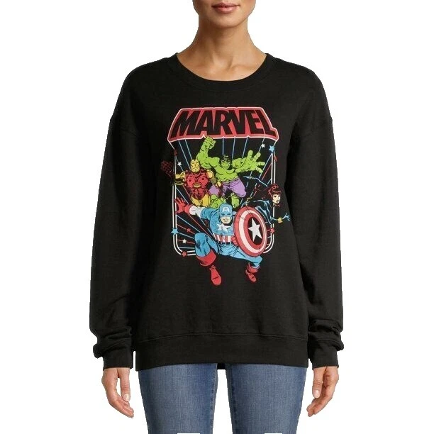 Sudaderas de Marvel Mezcla de algodón para mujeres