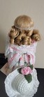 VTG Bradley’s Doll Porcelain Mary Mary Quite Contrary  UNPLAYED WITH BOX COA — photo 7