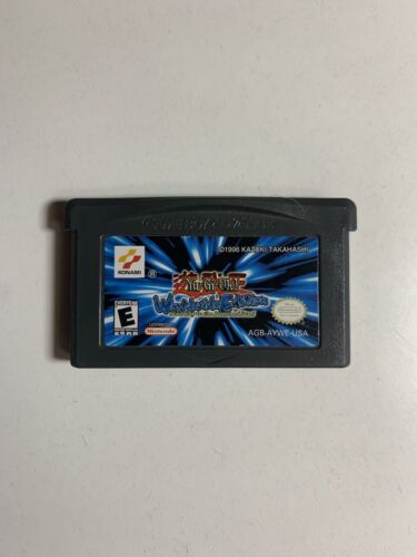 Yugioh Worldwide Edition Stairway To The Destined Duel (GBA, 2003) Loose Tested - Afbeelding 1 van 3