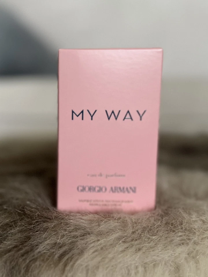 Perfume para mujer My Way by Giorgio Armani 3,0 OZ eau de parfum nuevo en caja sellado Foto 2 de 3