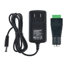 AC Adapter 24VDC 1A 100mA 300mA 500mA 700mA + Screw Terminals for DIY Connecting
