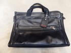 Tumi Organizer Computer Brief Case 15.5" x 11" x3.5" Accessory Bags - Black — photo 3