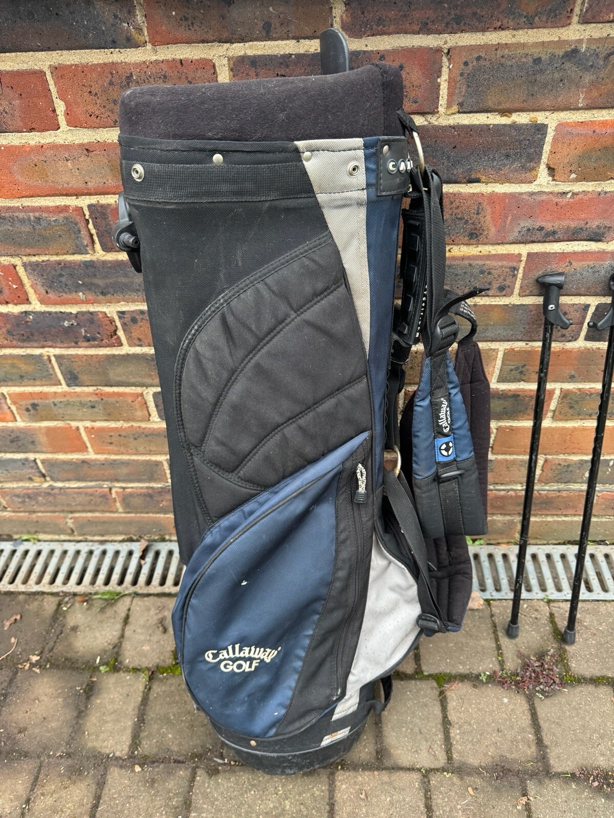 Black Callaway Golf Bag eBay