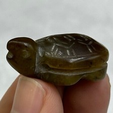 Very Unique Ancient Roman Greek Rare Turtle Animal Figure Stone