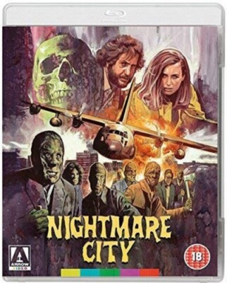 NIGHTMARE CITY (1980) Blu-Ray + DVD BRAND NEW (USA Compatible)