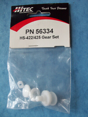 GENUINE HITEC 56334 HS-422/425 GEAR SET PN56334 NIP