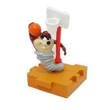 Figurine Taz Tasmanian Devil Space Jam Basket Spatial Warner Bros 1996 McDonald