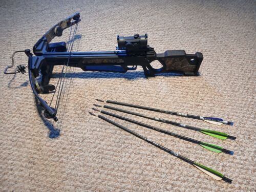 Horton Tacoma Archery Scout HD 125 Red Dot Crossbow Package | BRAND NEW STRING!