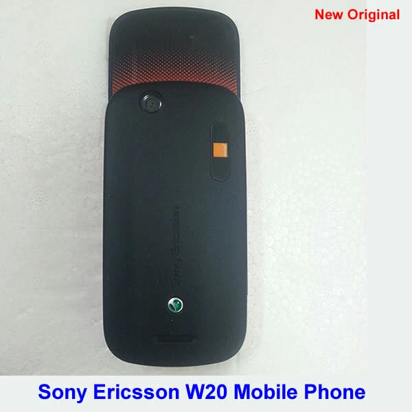 100% Genuine Sony Ericsson Zylo W20 GSM 3G 3.15MP unlock mobile phone Black - Image 4 of 4