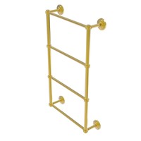 Allied Brass Que 34 Wall Mounted Towel Bar Polished Brass on sale Allied Brass Que 34 Wall Mounted Towel Bar Polished Brass on sale