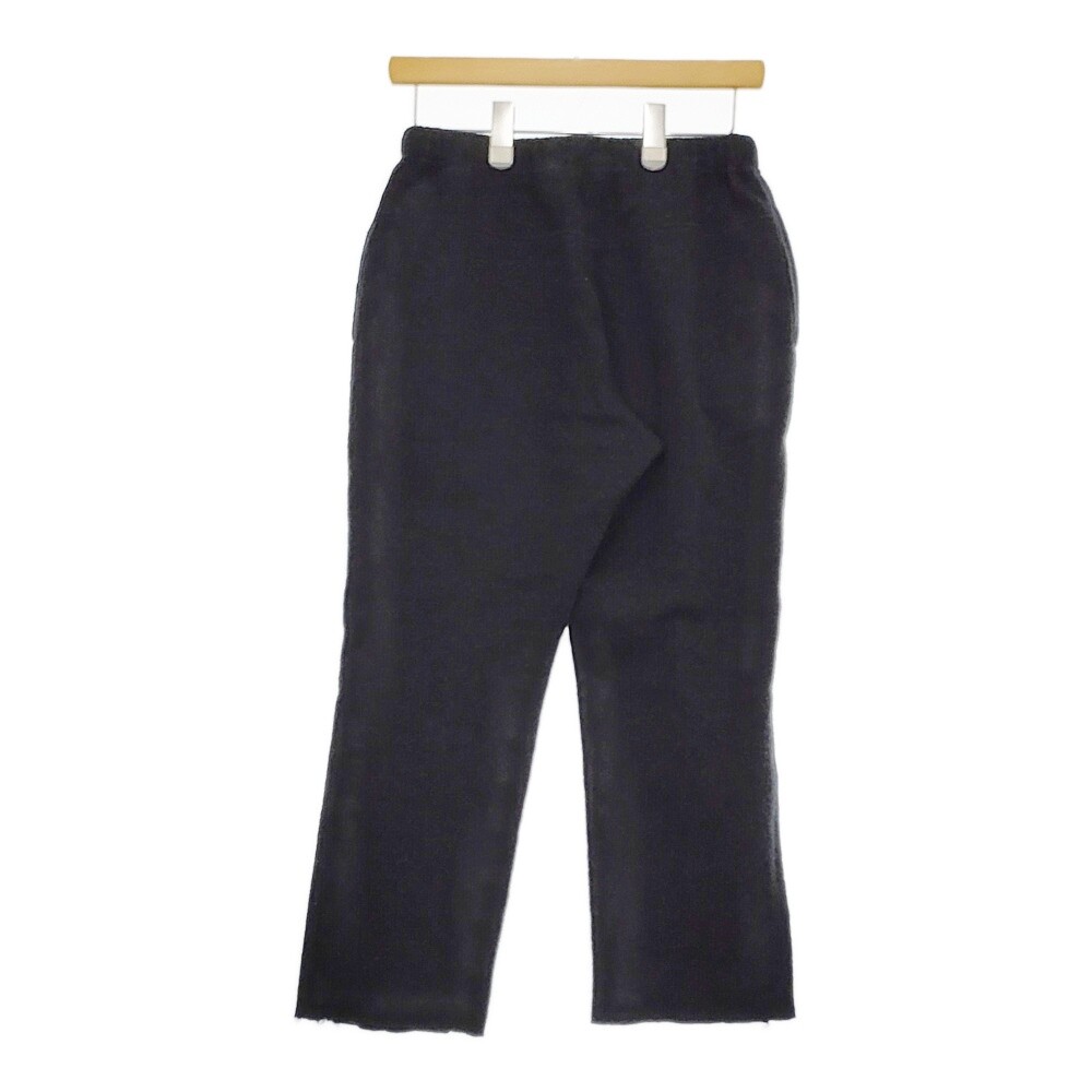 evam eva ウール100% evam eva Press wool pants E203K056 Size 1 Easy Pants black 4
