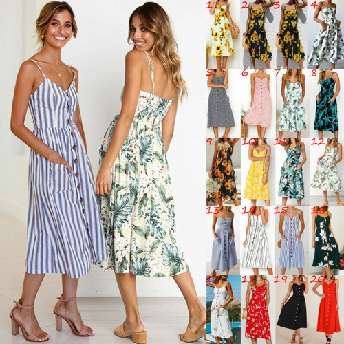 midi boho dresses uk