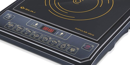 bajaj electric induction cooker