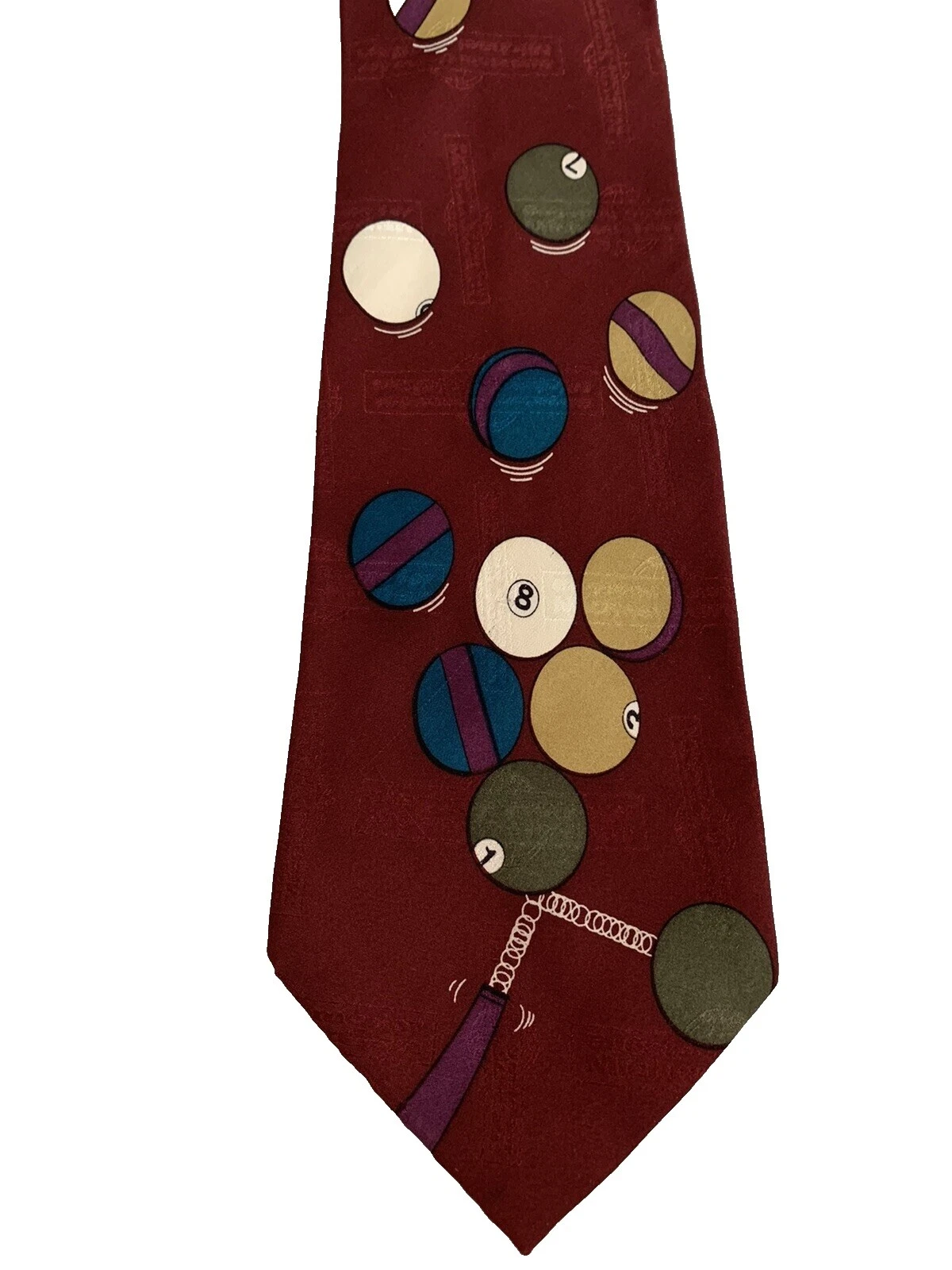 Geométrico 100% Seda Corbatas para hombre Bugatchi Uomo