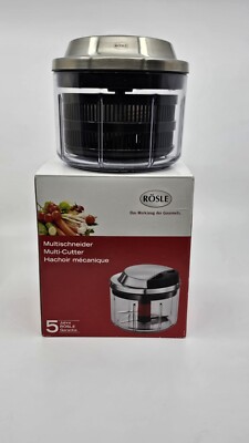 Rosle Multi-Cutter Food Processor Multischneider New In Box Swizzz Prozzz