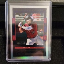  2023 Panini Three And Two Baseball Jordan Lawlar card 133/150 All Prospect Team