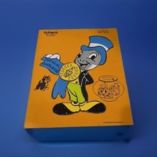 Jiminy Cricket Disney Wooden Puzzle Playskool Vintage