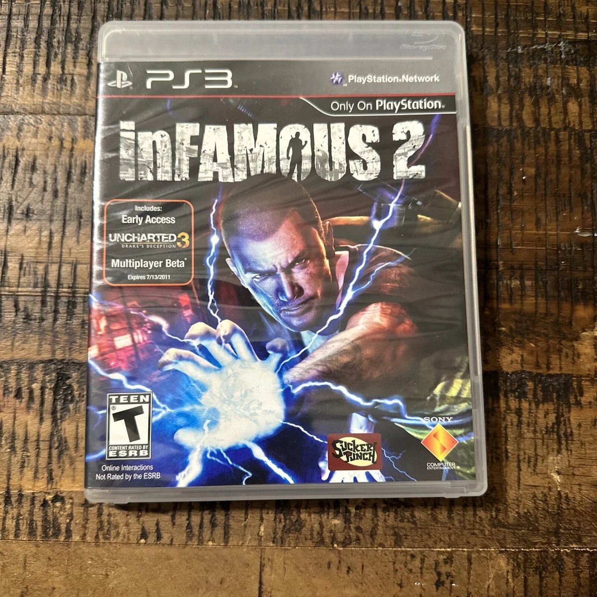 Infamous 2 playstation best sale 3