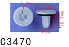 <!--F#f_0-->20pcs Tail Light Rear-Lens & Housing Grommet Fit Mazda GA7B51146 by Autobahn88<!--F/-->