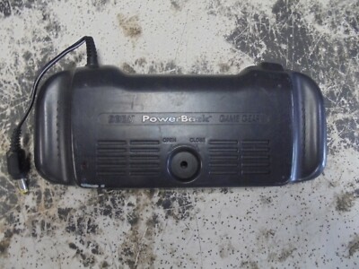 UNTESTED Sega Game Gear PowerBack Battery Pack Power Back GameGear portable 2142