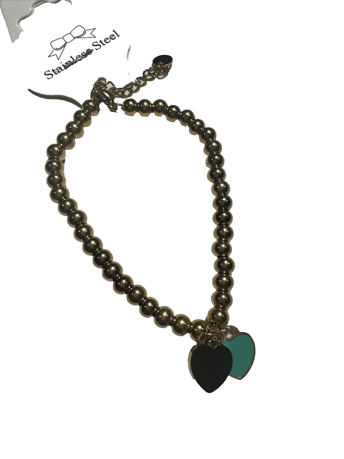 Tiffany & Co. Stainless Steel Fashion Jewelry