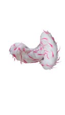 Figure Skating Furry Soakers - Pink  White
