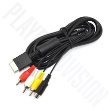 S-Video AV Cable for PS3/ PS2/ PS1/ PSX - High Quality Fast Shipping