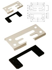 Upvc Window Keep Universal Repair Flexi Keep Plate To Suit Any Window Profile