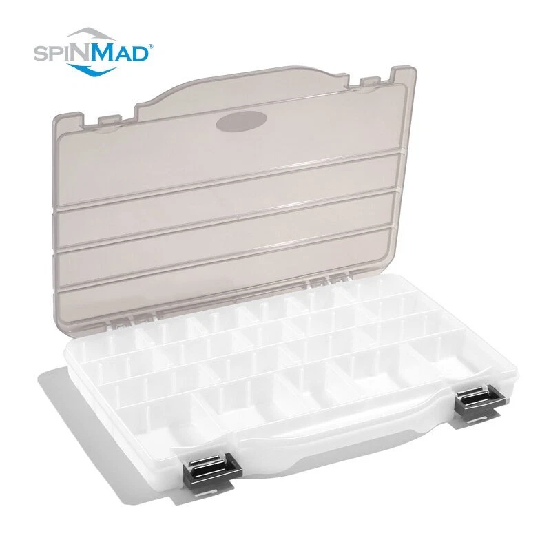 Lieblingsköder SpinMad Boxen M L Jigmaster Angelbox Tacklebox Spinner Spinjig