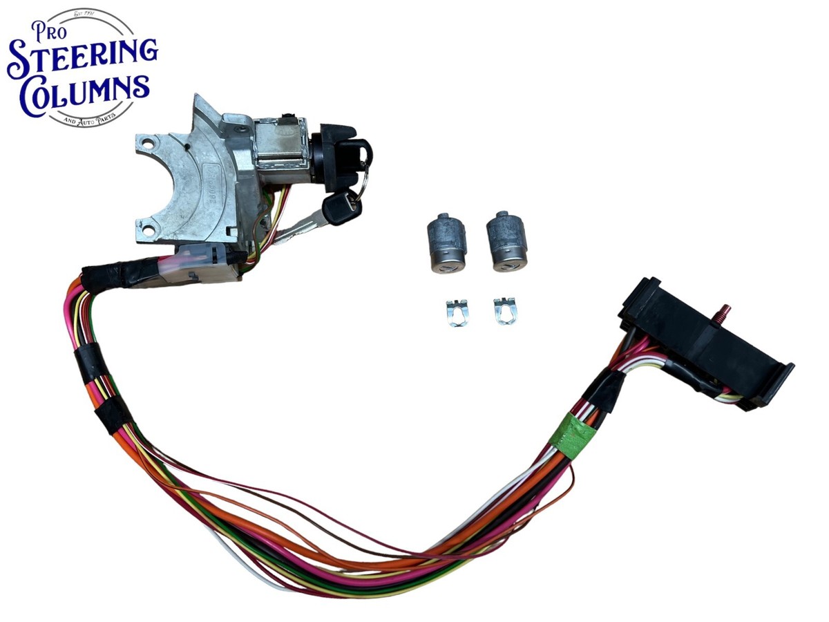 98-99 GM S10 BLAZER IGNITION & DOOR LOCK CYLINDER SWITCH SET 2