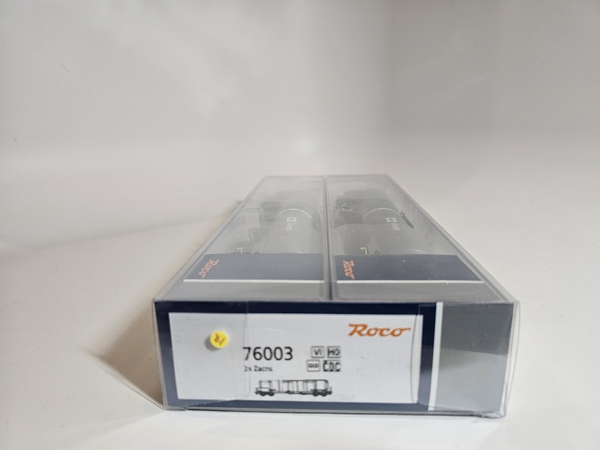 Roco CD Zacns Tank Car Set 76003 HO Scale DC | eBay