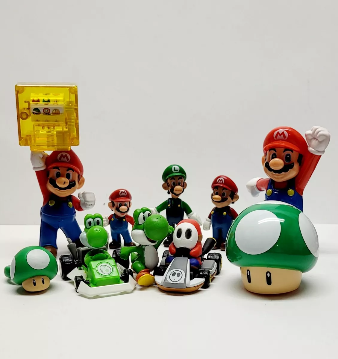 Lot figurines Super mario nintendo mario Kart - Nintendo